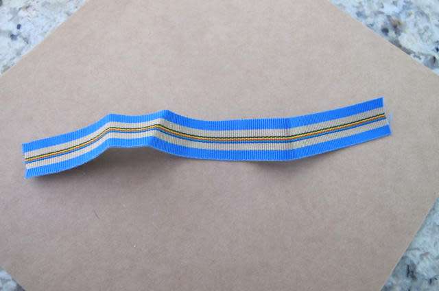 United Nations - Miniature Untag Medal Ribbon 15 cms.